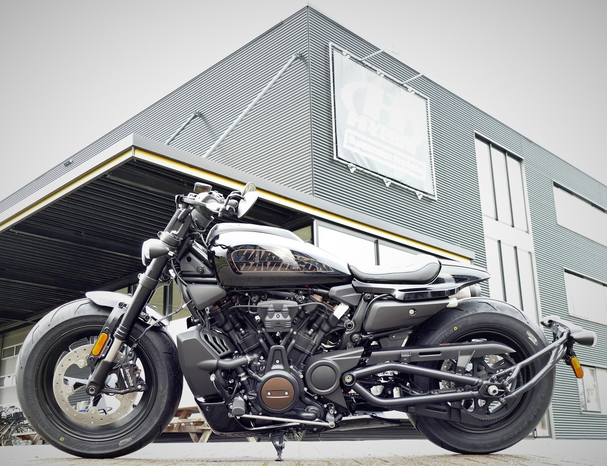 Harley Davidson Fxlrst 1923 ABS 2022-2024 Hyperpro Rear Shock