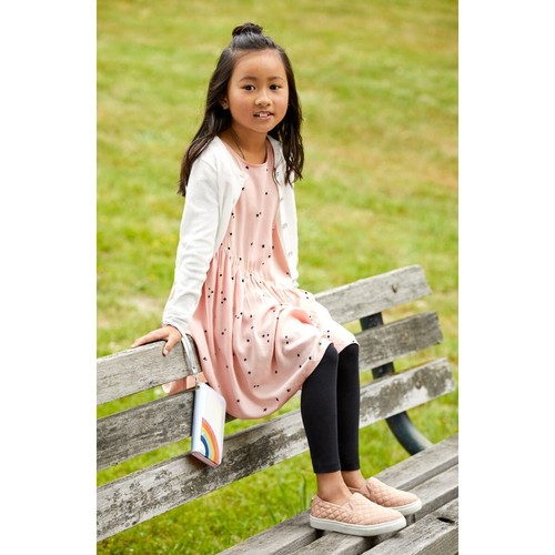 Tucker + Tate Kids' Sparkle Cardigan in Silver Sparkle 5 New Nwt Nordstrom Knit - Picture 2 of 8