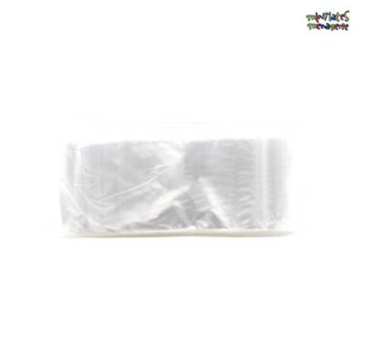 100 Minimates 2mm Storage Zip Lock Bags 2'' x 3'' for regular size figures 