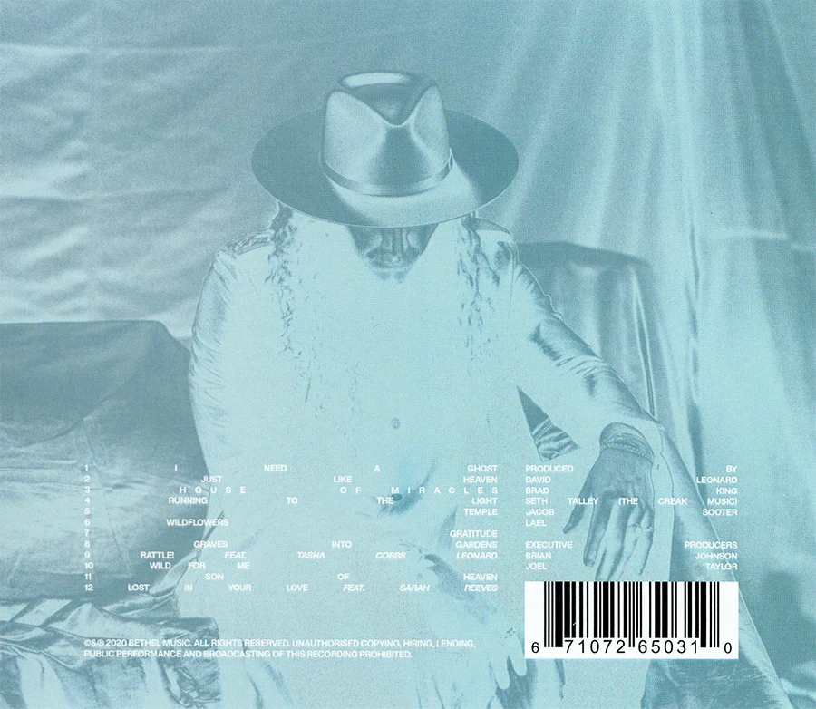 Brandon Lake ~ House Of Miracles CD 2020 Bethel Music •• NEW •• Foto 3 de 3