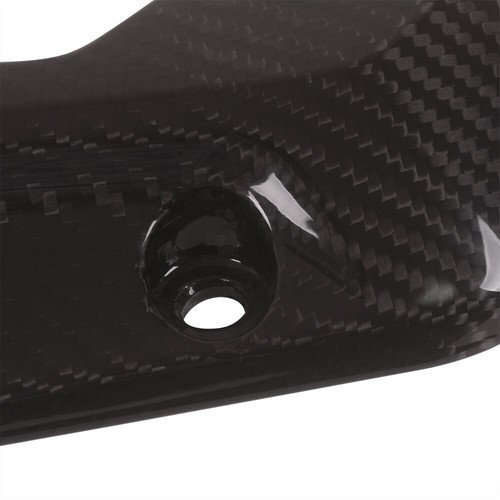 For Triumph Trident 660 2021+ Carbon Fiber Motorcycle Front Fender Guard Bracket - Picture 10 of 12