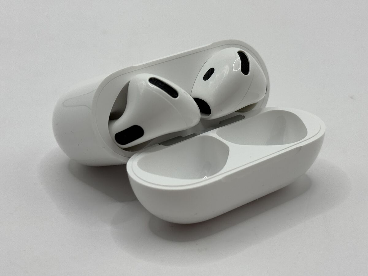 Apple AirPods 4 A3059 MXP93LL/A Bluetooth Noise Canceling Apple AirPods 4 A3059 MXP93LL/A Bluetooth Noise Canceling