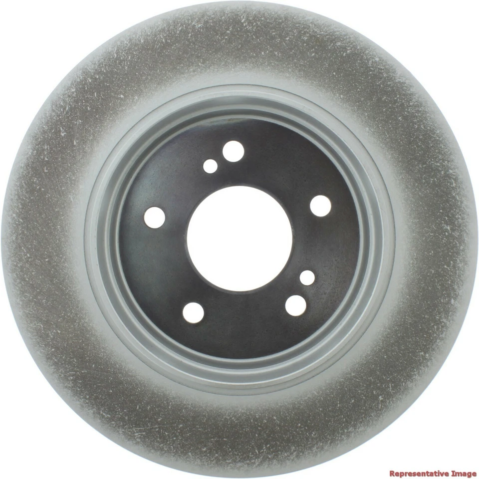 Disc Brake Rotor - Full Coating Rear Centric For 2009-2011 Mercedes-Benz SLK300 - Image 3 of 4