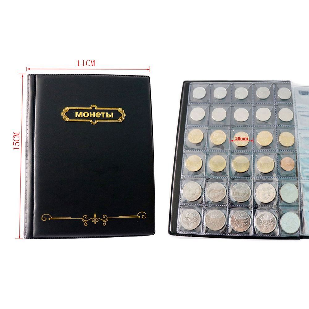 Money Book Coins Collection Book Coin Storage Album Coins Collection