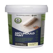 Anti Mould Paint Protects 5 Years+ Bathrooms Kitchens Bedrooms Walls & Ceilings
