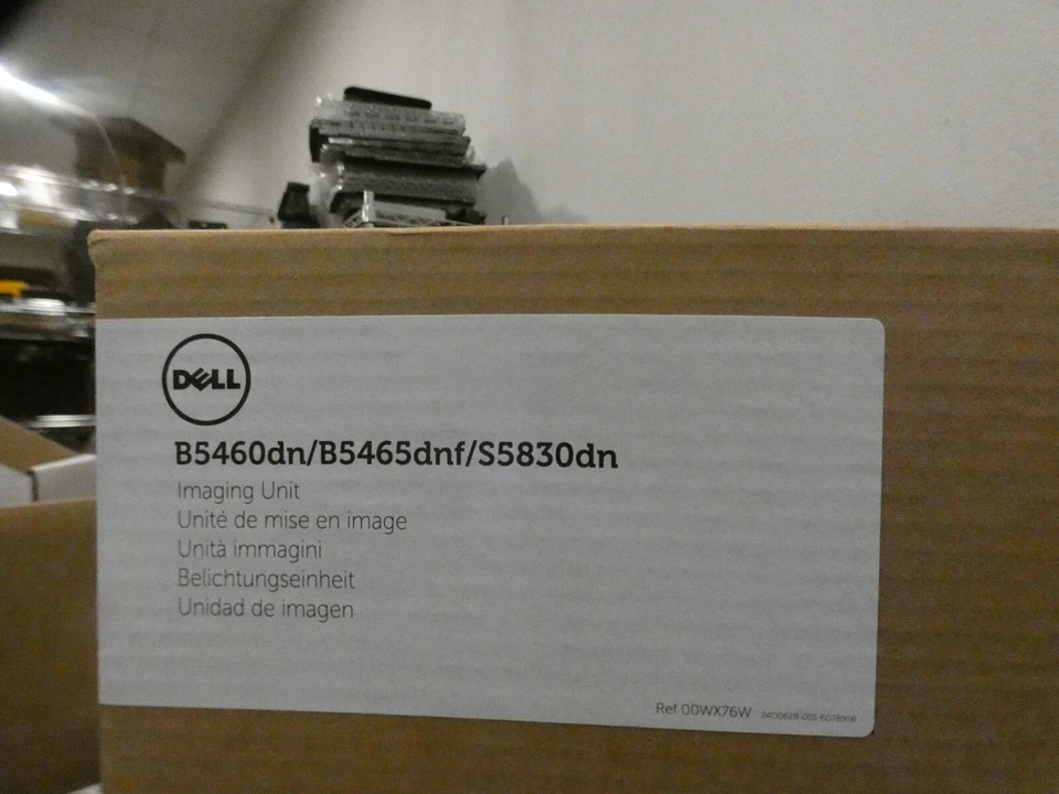 Brand New OEM Dell WX76W  Imaging Drum Kit Unit B5460DN/B5465DNF/S5830DN - Image 2 of 4