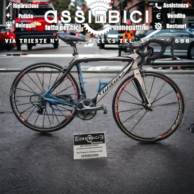 Bici da corsa Wilier IZOARD taglia M carb uomo donna atala