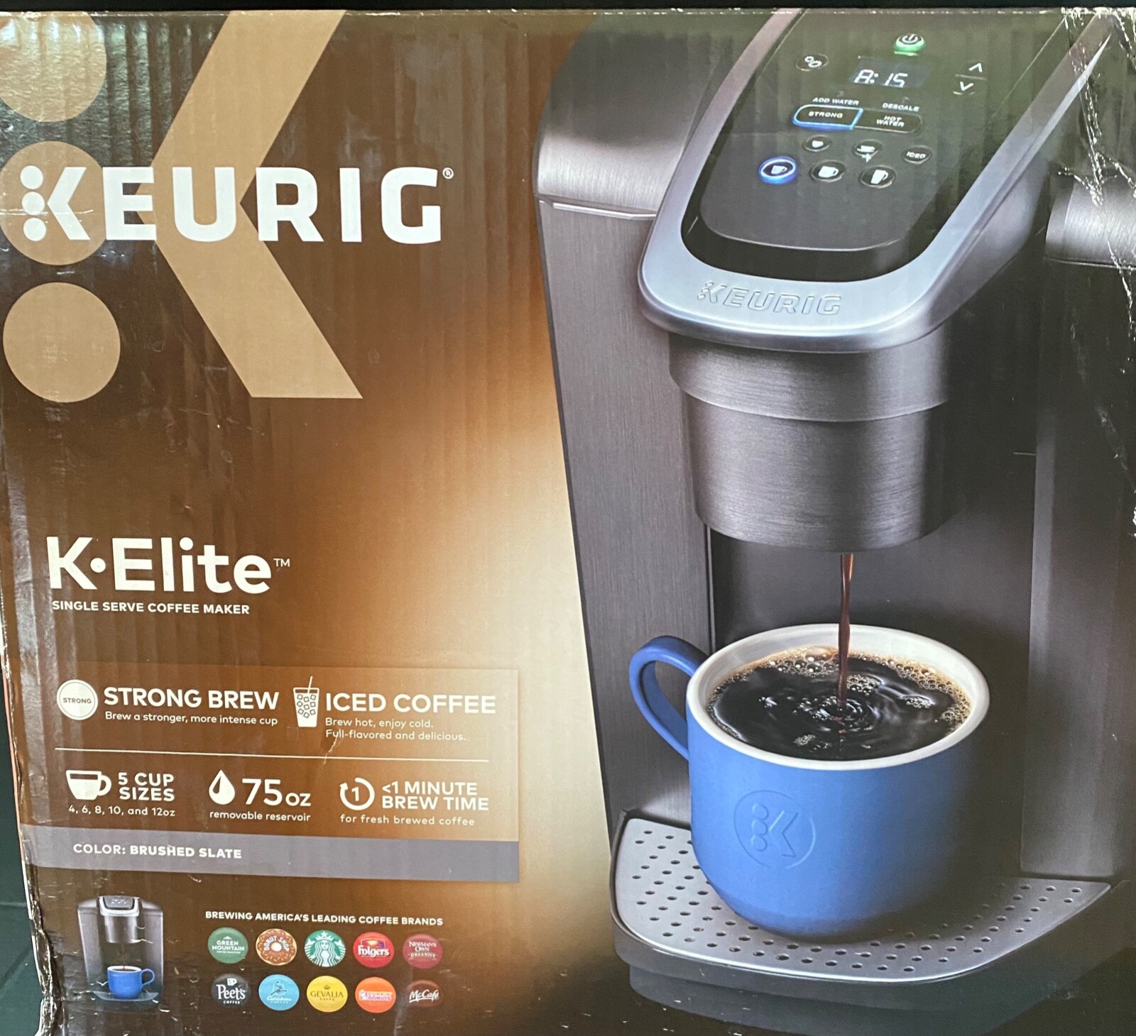 Keurig K-Elite Single Serve Coffee 