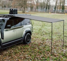 Terrafirma Awning Hard Case LED Ready 2.0m x 2.5m Expedition Awning - TF1708