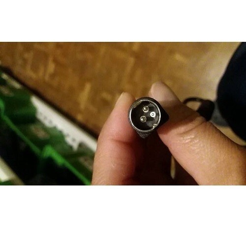 CARGADOR ESP Cargador Corriente 24V Compatible Con Reemplazo Para HOYOA BHY48-24 Recambio Replacement