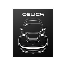 Toyota Celica GT Four RC ST185 Poster
