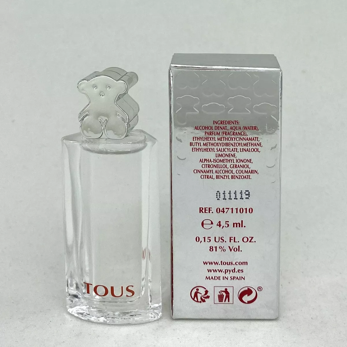 Tous silver online edt 90 ml