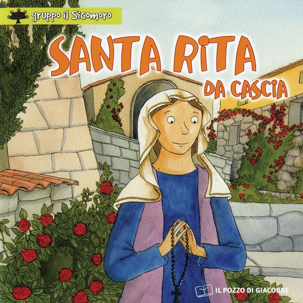 Libri Silvia Vecchini - Santa Rita Da Cascia