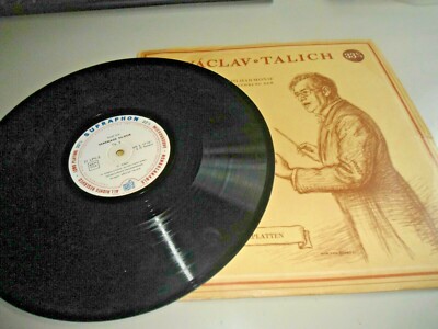 LP Supraphon, Vaclaw Talich, Serenade Es-dur, Op. 6, Josef Suk