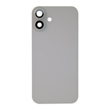 Back Glass Magnets Camera Lenses for Apple iPhone 16 Plus White Replacement Part