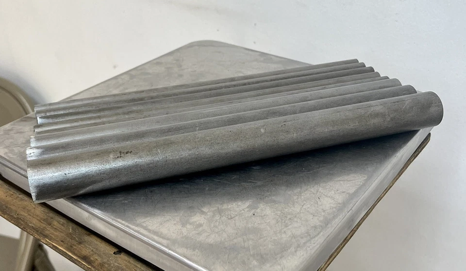 Surtido de barras redondas de acero 12L14 - 8 piezas - Torno CNC mecanizado varillas de metal Foto 3 de 4