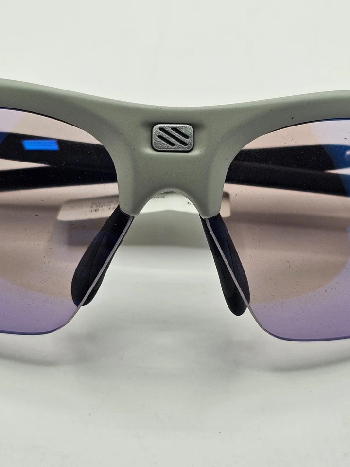 Gafas Rudy Project Keyblade gris claro mate para correr - Impactx 2 rojas Foto 2 de 4