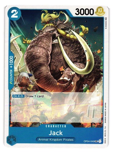 OP04-023 KURO One Piece CCG Card Game Kingdoms of Intrigue 4 pc Green  Playset | eBay