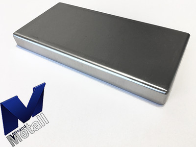 Edelstahlwanne 600x600x100mm t= 1,5 1.4301 X5CrNi18-10 außen K320 Ecken geschwei