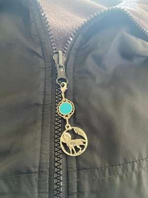 REDUCED-Southwestern/Bohemian- Clip on Zipper Pull Charms   lot of 2