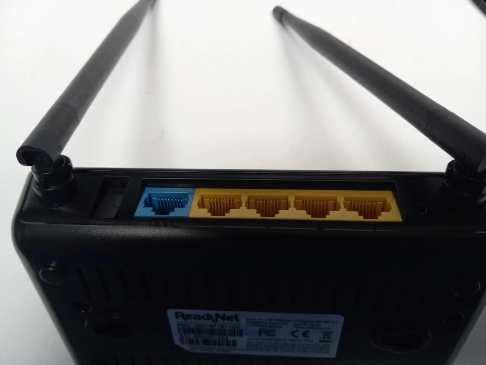 READYNET WIRLESS ROUTER MODEL WRT300N-DX - Image 4 of 4