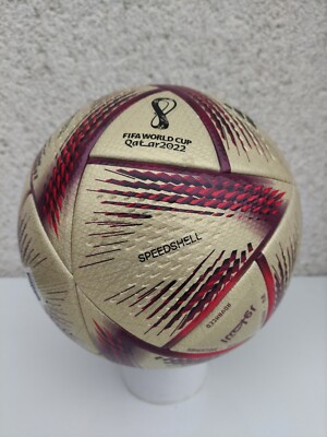 Adidas AL-HILM Pro Soccer Ball Qatar World Cup Official Match Ball