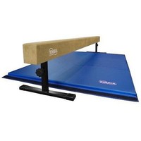 8' Adjustible Balance Beam W/ 12 - 18 Base (tan) 8' Adjustible Balance Beam W/ 12 - 18 Base (tan)