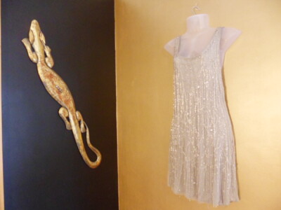 Kate Moss Topshop Limited Edition Swarovski Crystal Beaded Flapper Dress  Size 14 | eBay