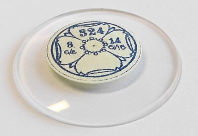 Verre De Montre De Poche - Diamètre 50.3 Mm - Neuf Sans étiquette, Pour Gousset