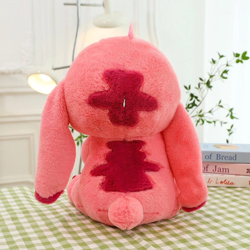 Stitch Hug Heart Plush Doll Soft Toy Valentine's Day Kid's Birthday Gift 45cm - Image 3 of 4