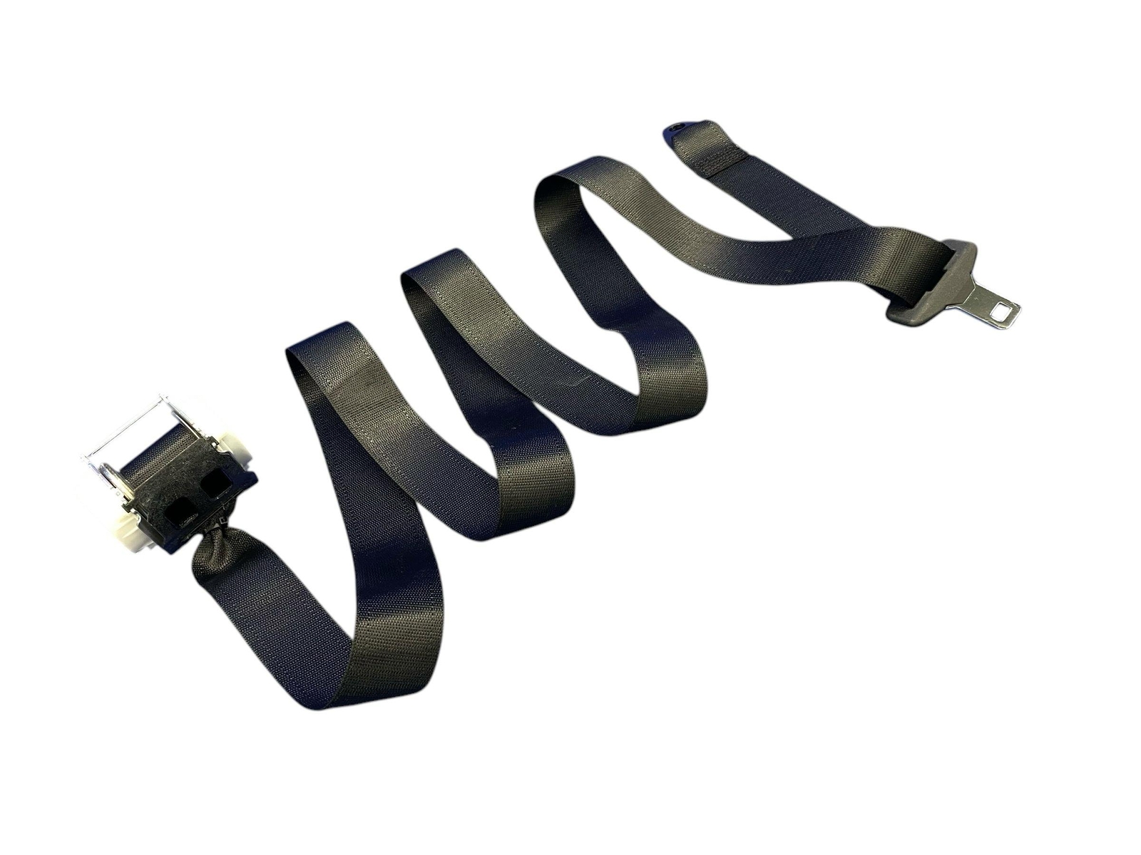 2012-2018 FERRARI CALIFORNIA T REAR RIGHT SEAT BELT RETRACTOR ASSEMBLY BLACK OEM