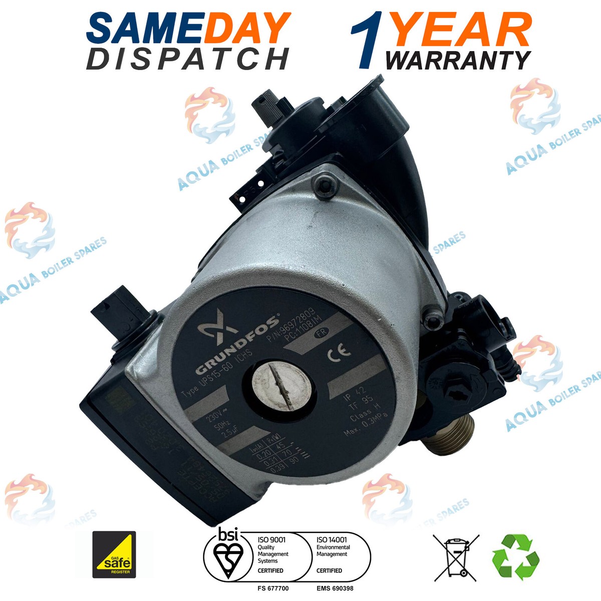 ALPHA INTEC 24X 28X 26C 30C 34C 30GS 40GS PUMP