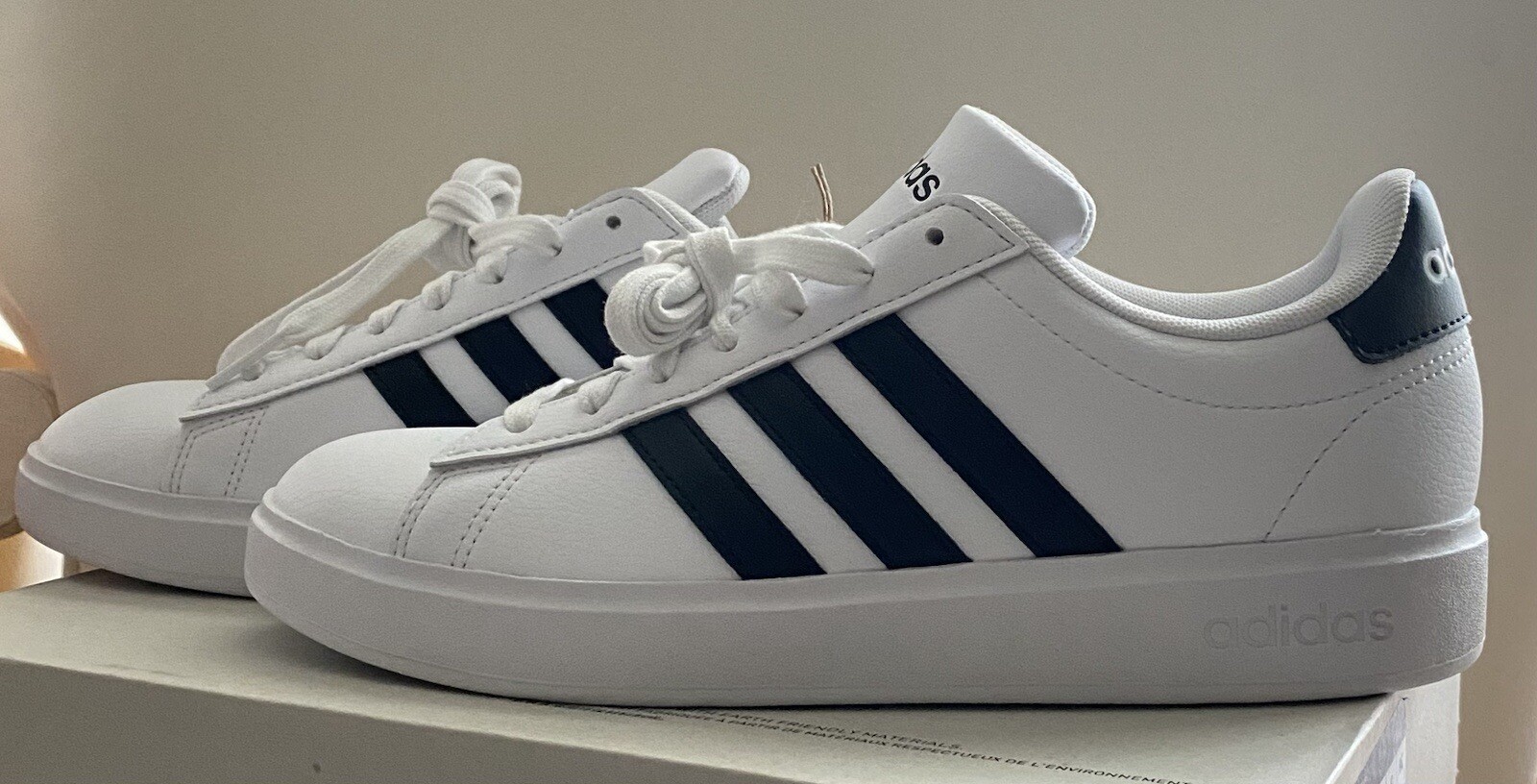 New Adidas Grand Court 2.0 Women's Shoes Size 6.5 GW9214