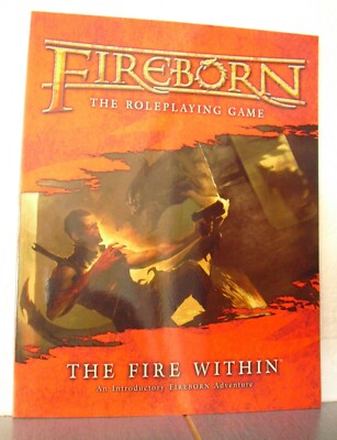 Fireborn - The Fire Within - Roleplaying Game