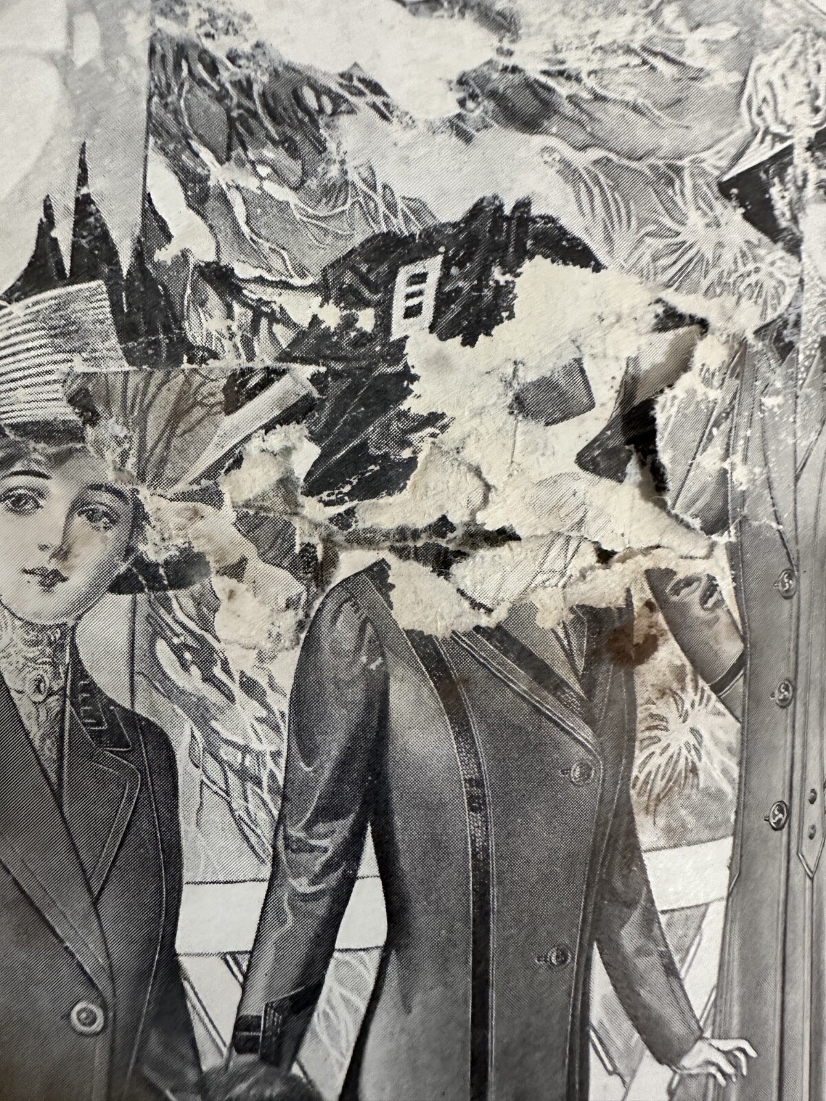 1911 clothing catalogs 3 San Francisco New York clothes Hale's Weinstock costume