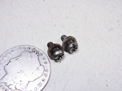 78 SUZUKI DR370 DR 370 POINTS TIMING PLATE ASY MOUNTING SCREWS | eBay