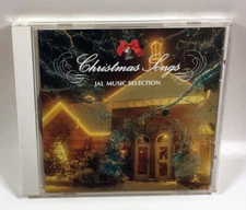Japan Airlines JAL Music Selection Christmas Songs Promo CD Holiday 16 Tracks