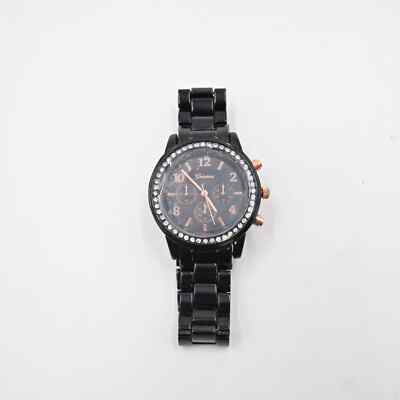 Black Rhinestone Geneva Woman display picture 3