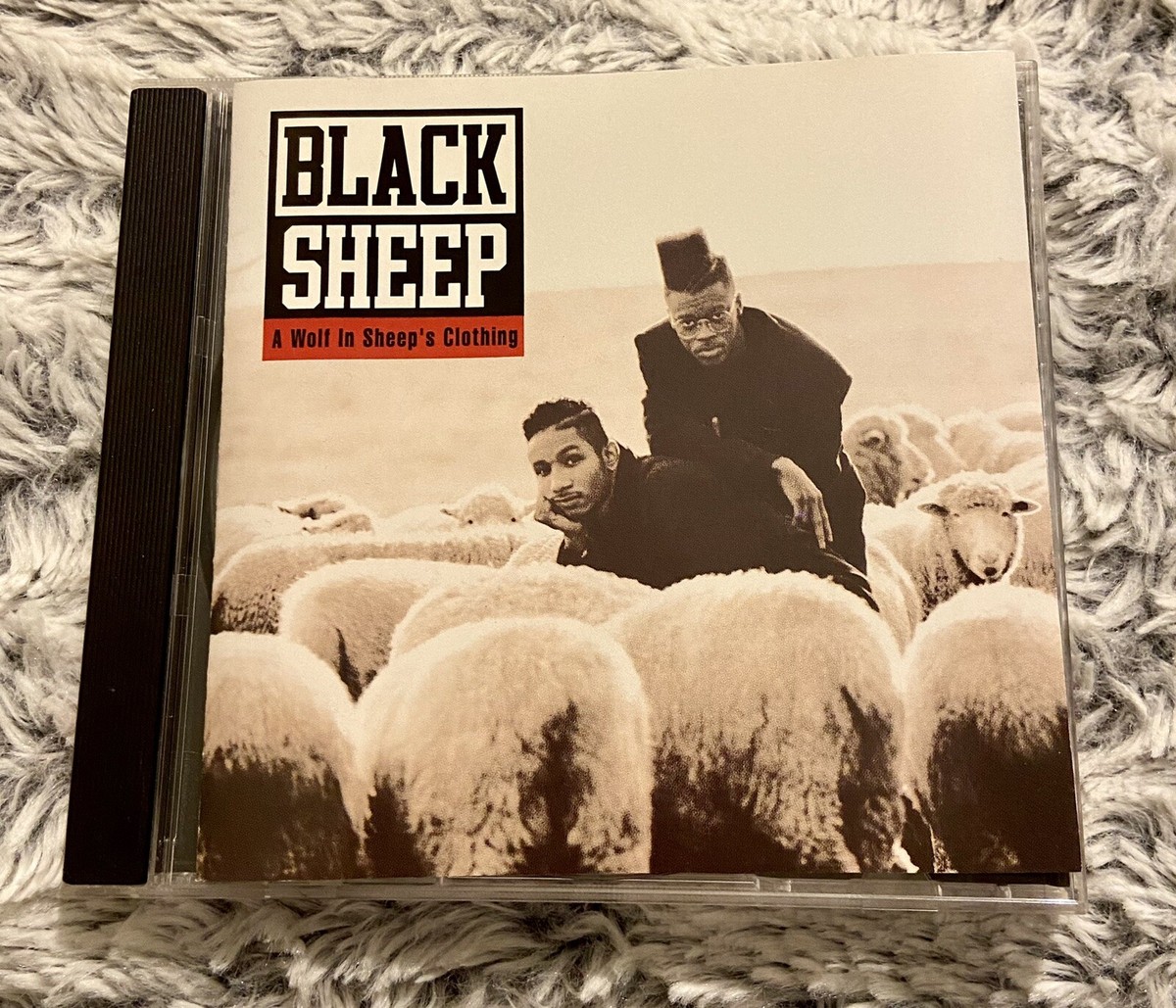 Wolf in Sheep's Clothing by The Black Sheep (CD, 1991) Tested