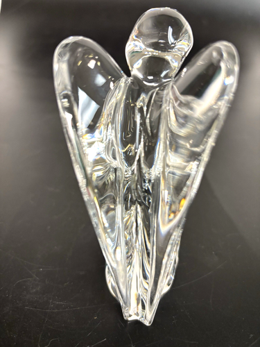 Baccarat Crystal Angel Kneeling Praying France Discontinued - Picture 13 of 13