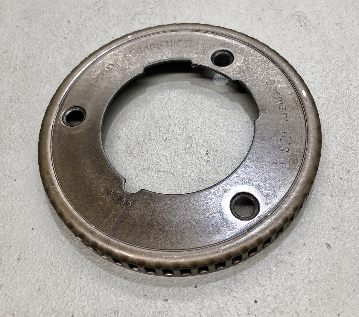 VW Crank Sensor Impulse Rotor Ring Golf Mk5 Gti Mk6 R S3 TTS 2.0