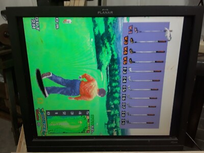 U.S. Classic by Taito Video Arcade Game Board-WORKING!