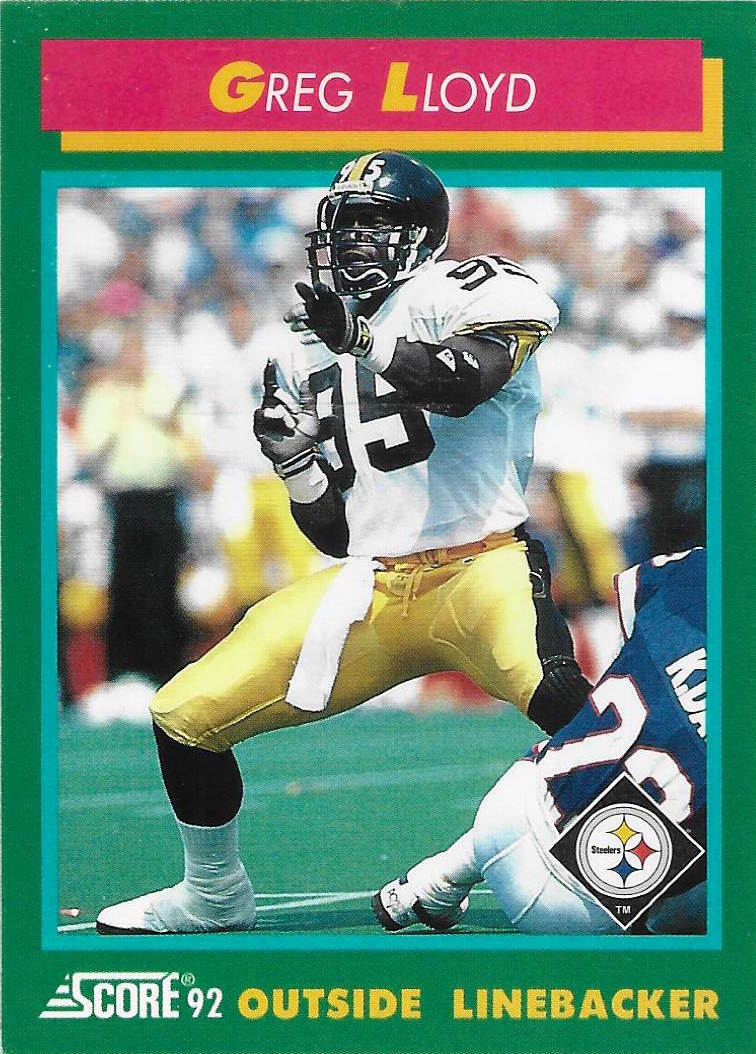 1992 Score Football (#201-400) - Complete Your Set