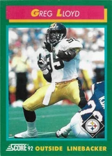 1992 Score Football (#201-400) - Complete Your Set - All Cards $1.20