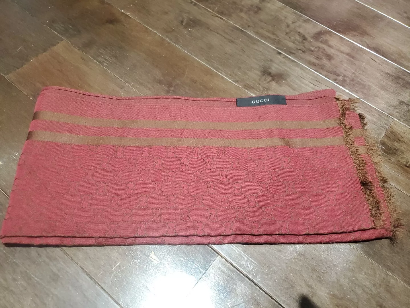 Foulard Gucci homme vintage