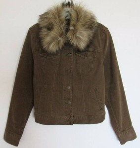 ralph lauren jeans jacket with fur collar