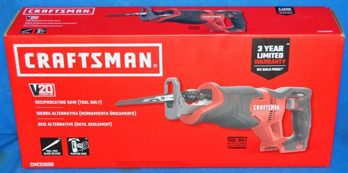 Craftsman CMCS300B 20V Reciprocating 