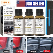 3PCS Plastic Parts Crystal Coating Car Refres...