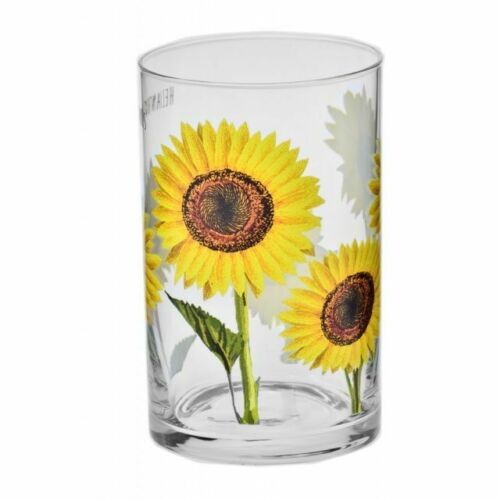 Krosno Bloom Gläser für Tee Wasser Getränke Säfte | Set 6 | 250 ml | Handwäsche - Bild 7 von 11