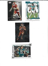 TREVOR LAWRENCE LOT (4) SELECT DRAFT, NEXT LEVEL DRAFT, CELEBRATION, SCORE